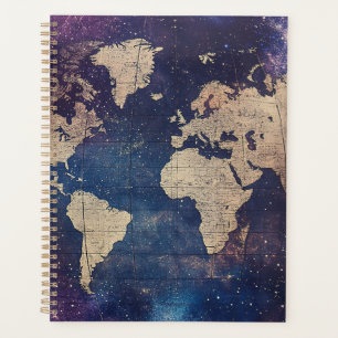 Agenda Mapa del mundo de la vieja morada celestial (11)