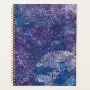 Agenda Mapa del mundo de la vieja morada celestial (12)