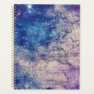 Agenda Mapa del mundo de la vieja morada celestial (14)