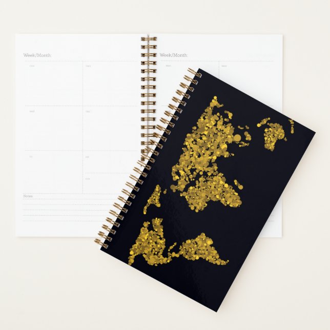 Agenda Mapa del mundo del Punto de Oro (Demostración)