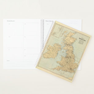 Agenda Mapa ferroviario, Islas Británicas