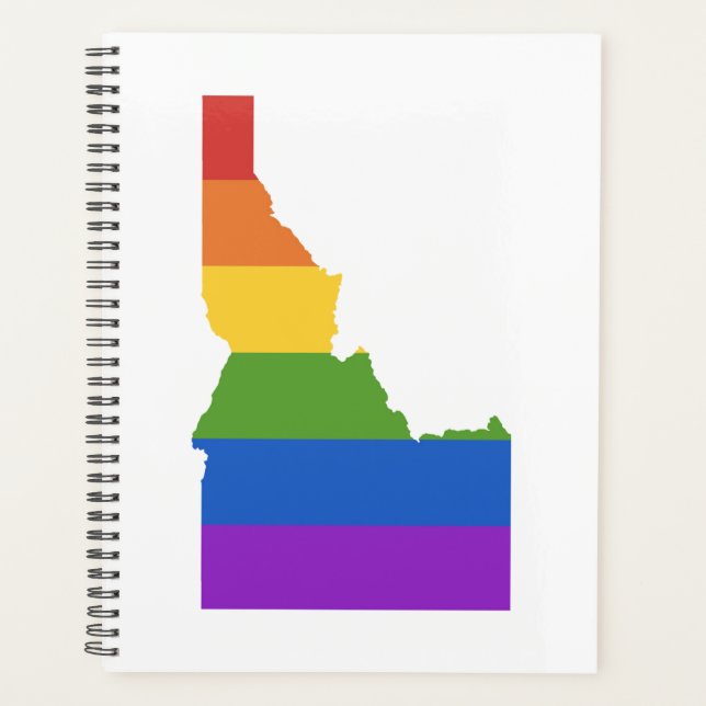 Agenda Mapa gay de EEUU | Estado de Idaho (Anverso)