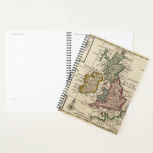 Agenda Mapa general de Gran Bretaña e Irlanda