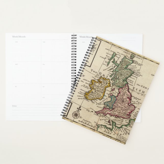 Agenda Mapa general de Gran Bretaña e Irlanda (Demostración)