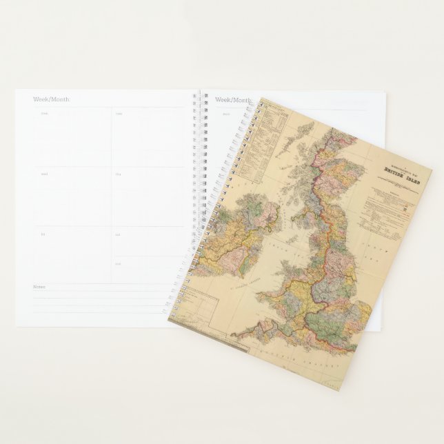 Agenda Mapa hidrográfico de las Islas Británicas (Demostración)