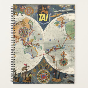 Agenda Mapa mundial de Transportes Aeriens Internationaux