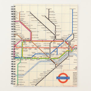 Agenda Mapa subterráneo de Londres