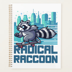 Agenda Mapache Radical Urbano Skateboarder