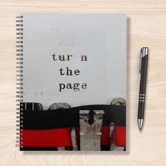 Agenda Máquina retro "Gira la página" (Subido por el creador)