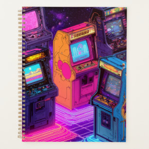 Agenda Máquinas retro arcade