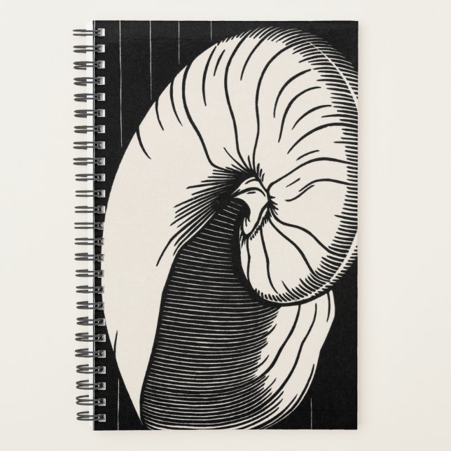 Agenda Mar de Shell por Julie de Graag Poster Planner (Anverso)