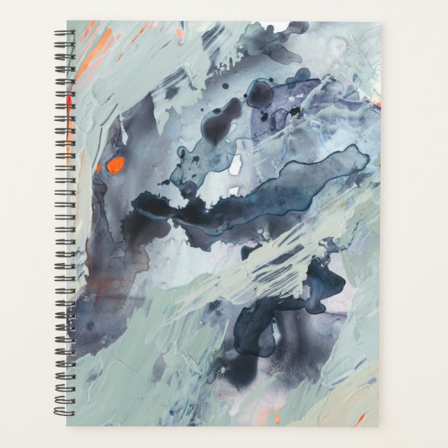 Agenda Mar polifónico - Azul (Anverso)