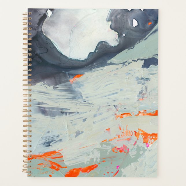 Agenda Mar polifónico - Beige (Anverso)