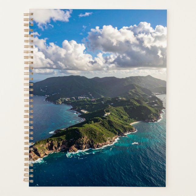 Agenda Mar y isla (Anverso)