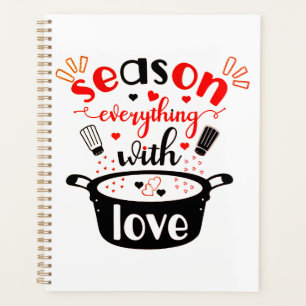 Agenda Maravillas onduladas inspiradas en la cocina, dese