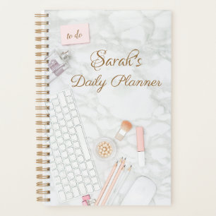 Agenda Marble Desktop Daily