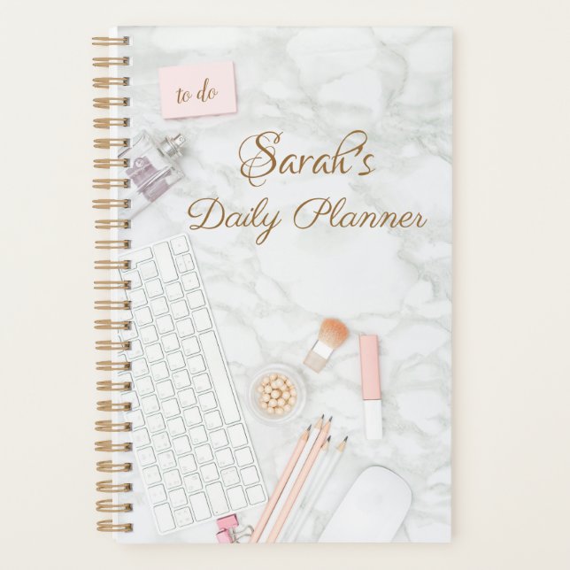 Agenda Marble Desktop Daily (Anverso)