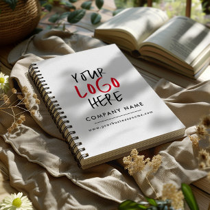 Agenda Marca comercial con logotipo de personalizado pers