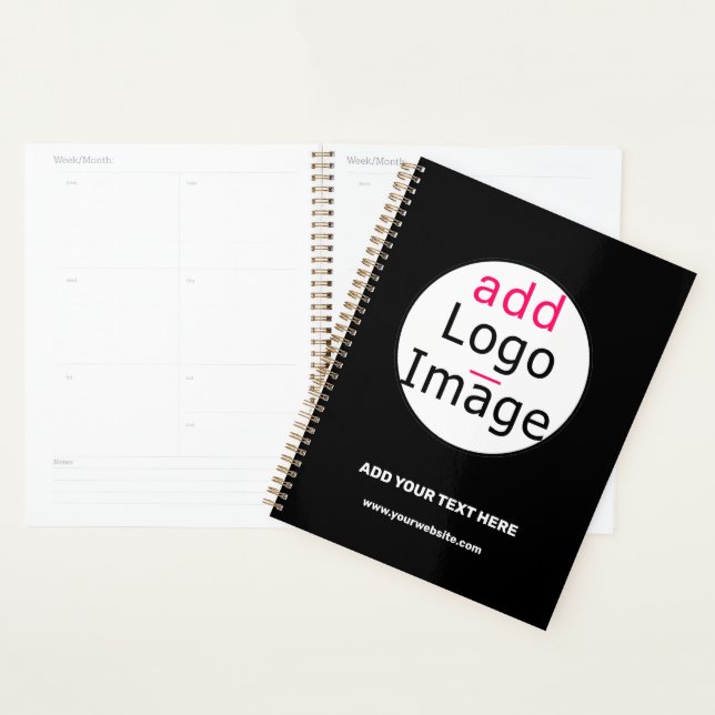 Agenda Marca comercial de Personalizable profesional (Demostración)