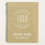 Agenda Marca comercial del logotipo de la empresa persona<br><div class="desc">Marca comercial del logotipo de la empresa personalizado moderna</div>