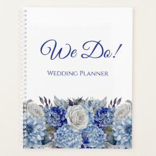 Agenda Marca de agua BlueFlower Bouquet-Boda-Planner