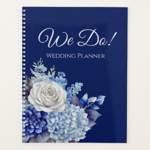 Agenda Marca de agua BlueFlower Bouquet-Boda-Planner