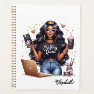 Agenda Marca de Reina de la Creación Afroamericana con Es