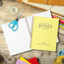 Marca personal Logo de negocios Gris amarillo mode