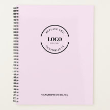 Marca Personalizado Minimalista simple rosa