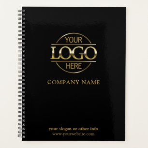 Agenda Marca promocional del logotipo comercial de la emp