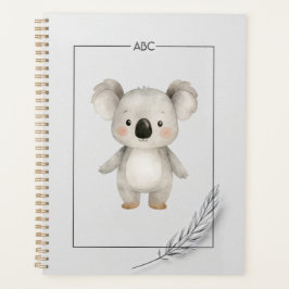 Agenda Marco de Arte de Línea Minimalista