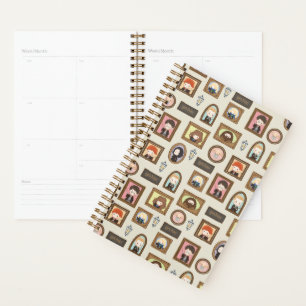 Agenda Marco de imagen con patrón de HARRY POTTER™ Chibi