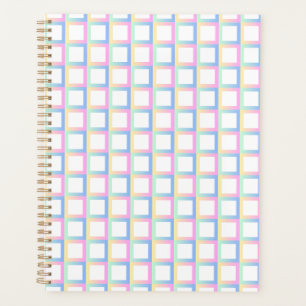 Agenda Marcos de patrones de gradiente simétricos blancos