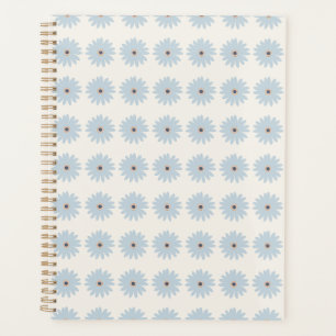 Agenda Margarita azul claro