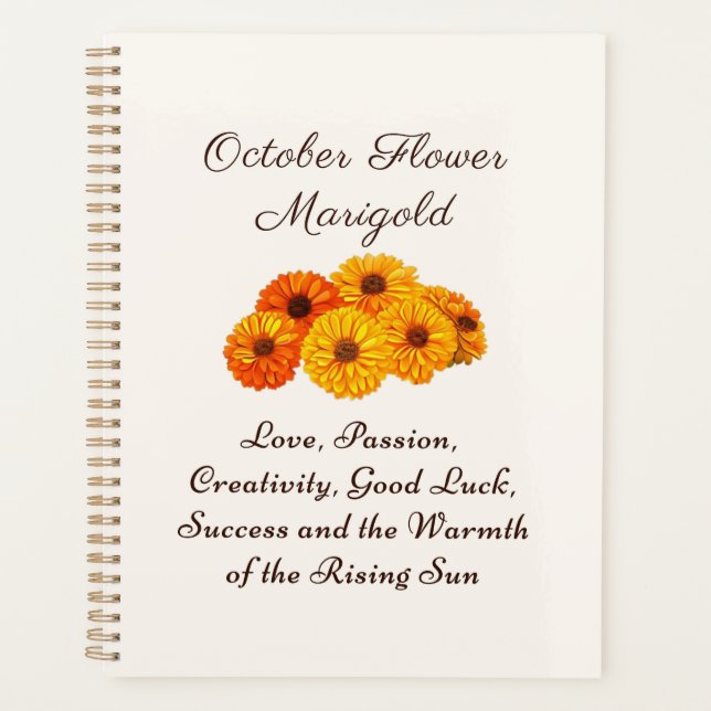 Agenda Marigold Elegant (Anverso)