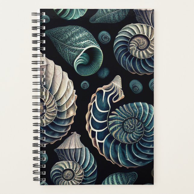 Agenda Marine Treasures (Anverso)