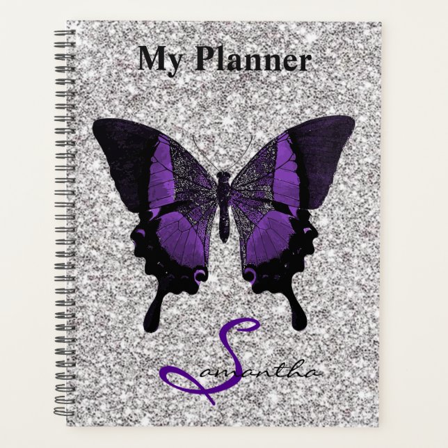 Agenda Mariposa (Anverso)