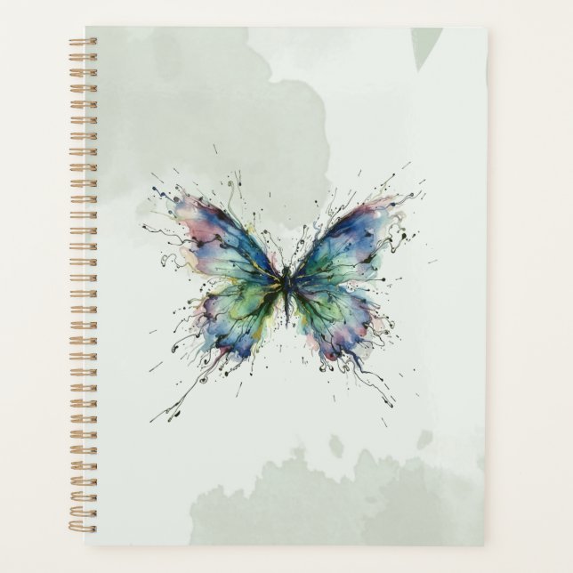 Agenda Mariposa (Anverso)