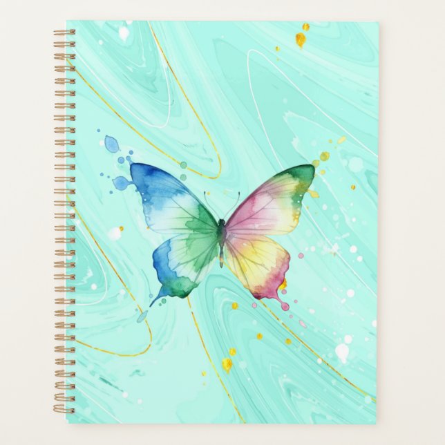 Agenda Mariposa (Anverso)