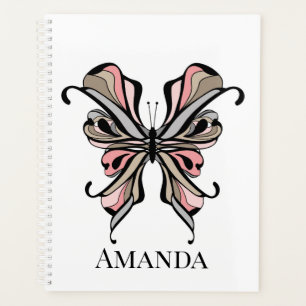 Agenda Mariposa abierta