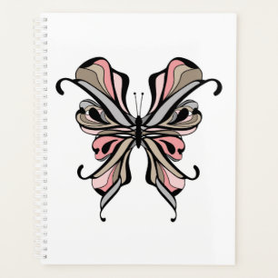 Agenda Mariposa abierta