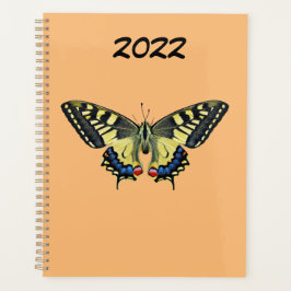 Agenda Mariposa amarilla y negra