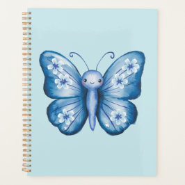 Agenda Mariposa azul