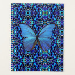 Agenda Mariposa Azul Lg Planner