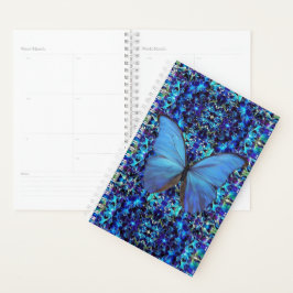 Agenda Mariposa azul Sm Planner
