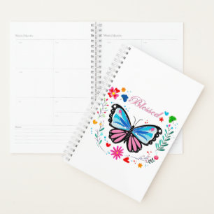 Agenda Mariposa bendita