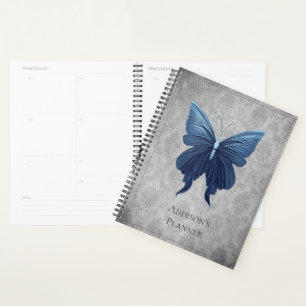 Agenda Mariposa con manchas azules