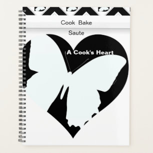Agenda Mariposa Corazón Cocinar Saute
