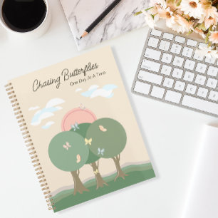 Agenda Mariposa Cute Boho Pastel