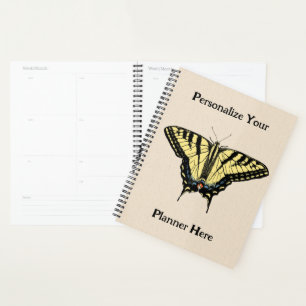 Agenda Mariposa de cola de cerda amarilla del suroeste